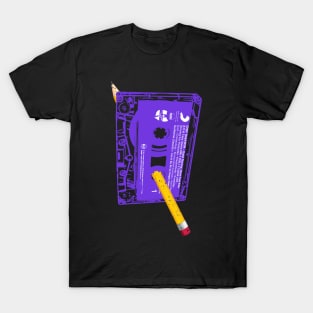 Rewind Purple Tape T-Shirt